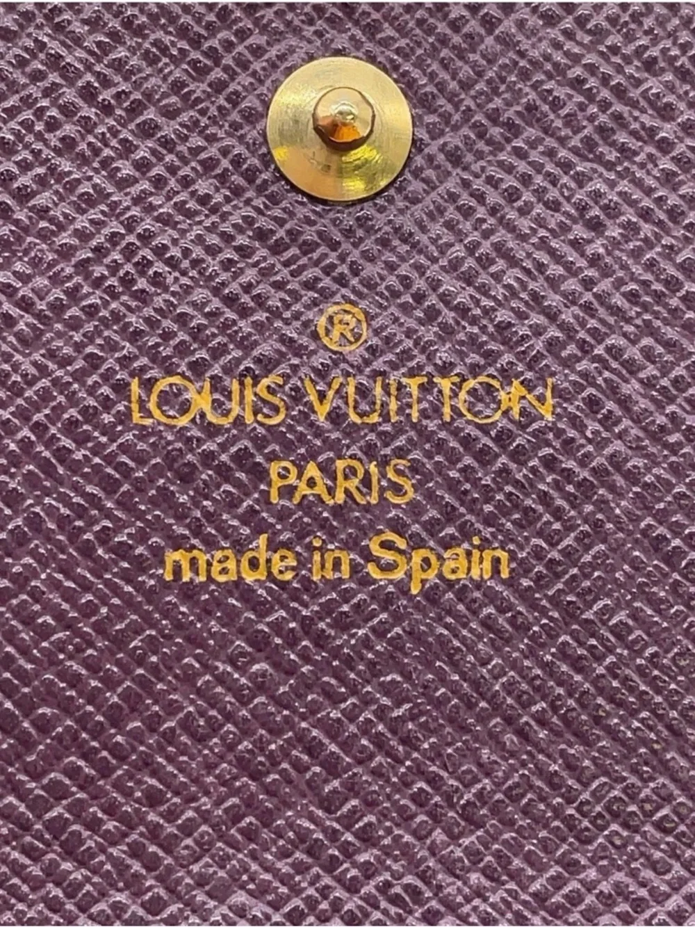Louis Vuitton Epi Yellow Wallet